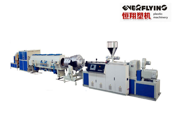 The working principle of the plastic extruder